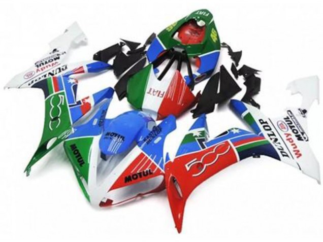 Cheap 2004-2006 Green Red Blue White Yamaha YZF R1 Motorcycle Fairings Canada