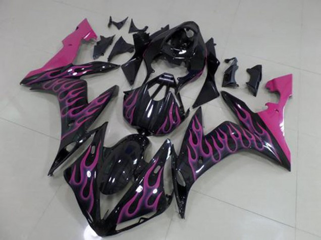 Cheap 2004-2006 Pink Flame Yamaha YZF R1 Motorcycle Fairings Canada Cheap 2004-2006 Pink Flame Yamaha YZF R1 Motorcycle Fairings Canada