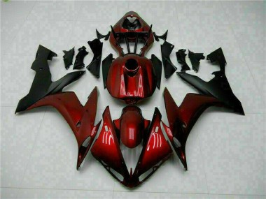 Cheap 2004-2006 Red Black Yamaha YZF R1 Motorcycle Fairings Canada