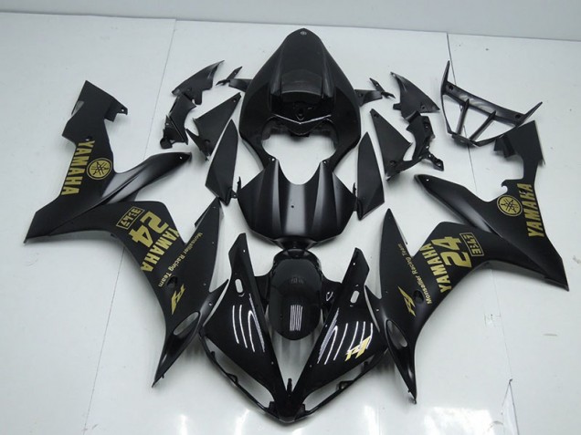Cheap 2004-2006 Red Matte Black Gold Yamaha YZF R1 Motorcycle Fairings Canada Cheap 2004-2006 Red Matte Black Gold Yamaha YZF R1 Motorcycle Fairings Canada
