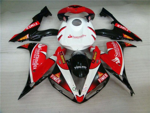 Cheap 2004-2006 Red Yamaha YZF R1 Full Fairing Kit Canada