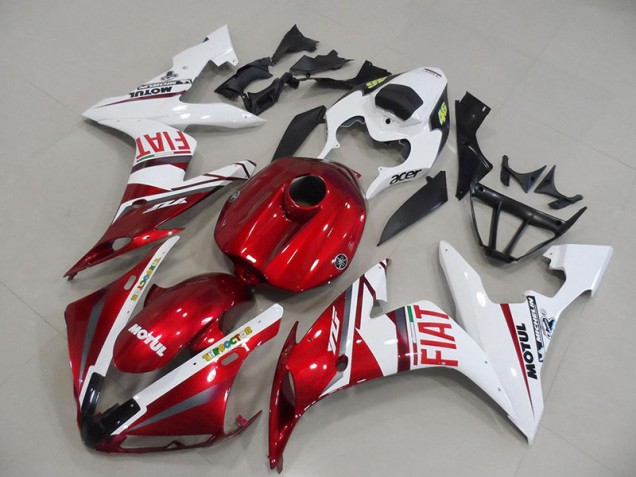 Cheap 2004-2006 Tri Colour Yamaha YZF R1 Motorcycle Fairings Canada