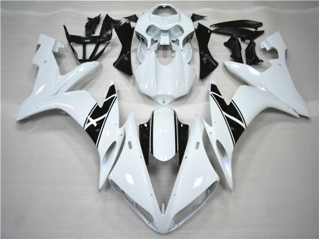 Cheap 2004-2006 White Black Yamaha YZF R1 Motorcycle Fairings Canada Cheap 2004-2006 White Black Yamaha YZF R1 Motorcycle Fairings Canada