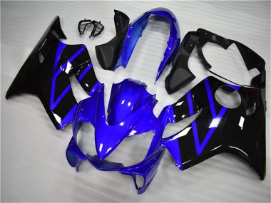 Cheap 2004-2007 Blue Black Honda CBR600 F4i Motorcycle Fairings Canada