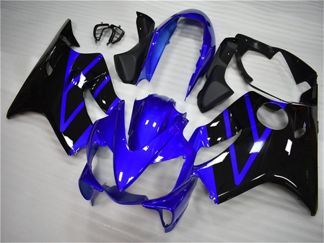 Cheap 2004-2007 Blue Black Honda CBR600 F4i Motorcycle Fairings Canada Cheap 2004-2007 Blue Black Honda CBR600 F4i Motorcycle Fairings Canada