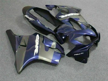 Cheap 2004-2007 Blue Honda CBR600 F4i Motorcycle Fairings & Bodywork Canada
