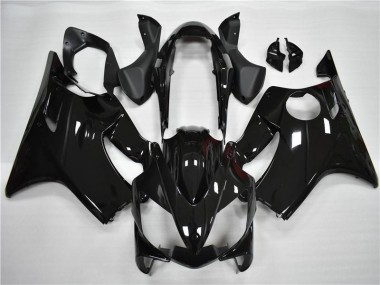 Cheap 2004-2007 Glossy Black Honda CBR600 F4i Motorcycle Fairings Canada