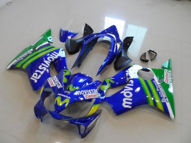 Cheap 2004-2007 Movistar Honda CBR600 F4i Motorcycle Fairings Canada
