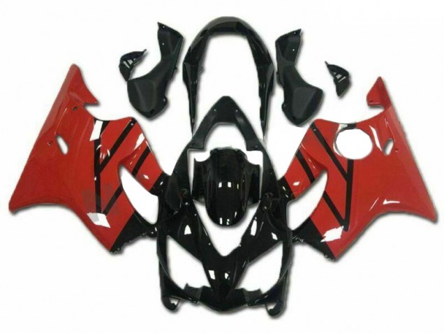 Cheap 2004-2007 Red Black Honda CBR600 F4i Fairing Kit Canada Cheap 2004-2007 Red Black Honda CBR600 F4i Fairing Kit Canada
