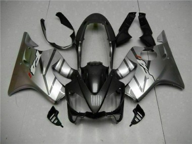 Cheap 2004-2007 Silver Black Honda CBR600 F4i Motorcycle Fairings Canada