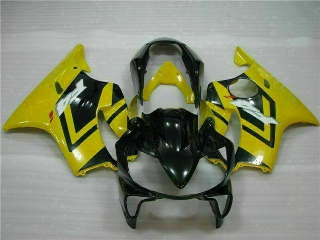 Cheap 2004-2007 Yellow Honda CBR600 F4i Motorcycle Fairings Canada Cheap 2004-2007 Yellow Honda CBR600 F4i Motorcycle Fairings Canada