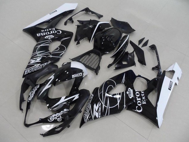 Cheap 2005-2006 Black Corona Suzuki GSXR 1000 Motorcycle Fairings Canada Cheap 2005-2006 Black Corona Suzuki GSXR 1000 Motorcycle Fairings Canada