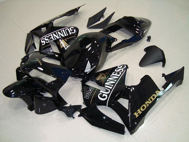 Cheap 2005-2006 Black Gunness Honda CBR600RR Motorcycle Fairings Canada Cheap 2005-2006 Black Gunness Honda CBR600RR Motorcycle Fairings Canada