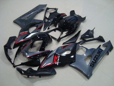 Cheap 2005-2006 Black Red Decals Suzuki GSXR 1000 Motorcycle Fairings Canada