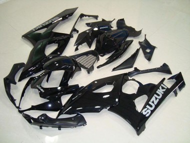 Cheap 2005-2006 Black Silver Decals Suzuki GSXR 1000 Motorcycle Fairings Canada