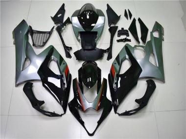 Cheap 2005-2006 Black Silver Suzuki GSXR 1000 Motorcycle Fairings Canada