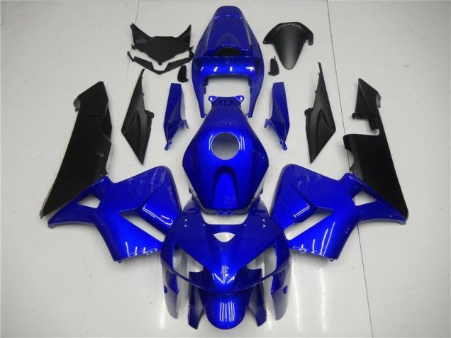 Cheap 2005-2006 Blue Black Honda CBR600RR Motorcycle Fairings Canada Cheap 2005-2006 Blue Black Honda CBR600RR Motorcycle Fairings Canada