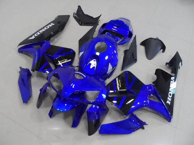 Cheap 2005-2006 Blue Black Honda CBR600RR Plastics Motorcycle Fairings Canada Cheap 2005-2006 Blue Black Honda CBR600RR Plastics Motorcycle Fairings Canada