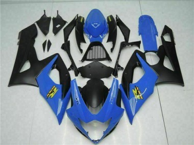 Cheap 2005-2006 Blue Black Suzuki GSXR 1000 Full Fairing Kit Canada