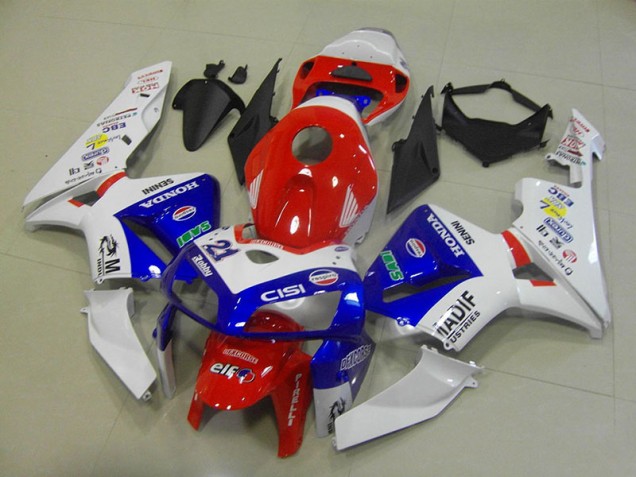 Cheap 2005-2006 Blue White Madif Honda CBR600RR Motorcycle Fairings Canada Cheap 2005-2006 Blue White Madif Honda CBR600RR Motorcycle Fairings Canada