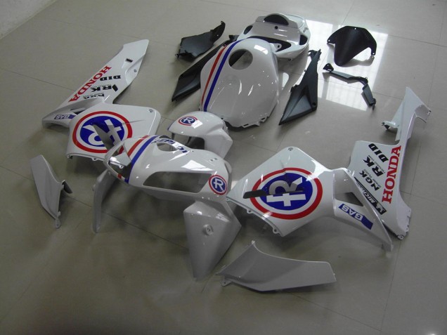 Cheap 2005-2006 Blue White Red Honda CBR600RR Motorcycle Fairings Canada Cheap 2005-2006 Blue White Red Honda CBR600RR Motorcycle Fairings Canada