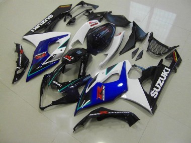 Cheap 2005-2006 Blue White Suzuki GSXR 1000 Motorcycle Fairings Canada