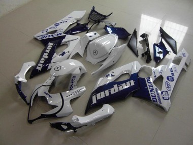 Cheap 2005-2006 Dark Blue Jordan Suzuki GSXR 1000 Motorcycle Fairings Canada