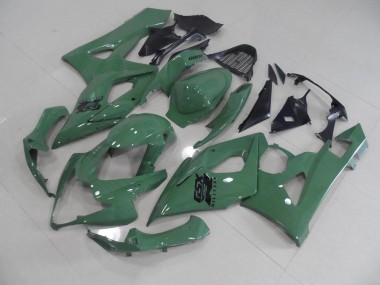 Cheap 2005-2006 Glossy Army Green Suzuki GSXR 1000 Motorcycle Fairings Canada