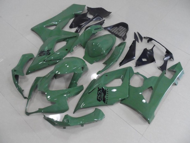 Cheap 2005-2006 Glossy Army Green Suzuki GSXR 1000 Motorcycle Fairings Canada Cheap 2005-2006 Glossy Army Green Suzuki GSXR 1000 Motorcycle Fairings Canada