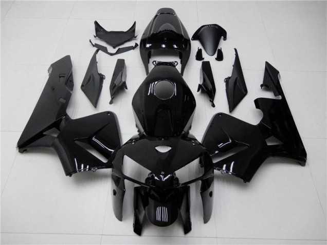 Cheap 2005-2006 Glossy Black Honda CBR600RR Fairing Kit Canada Cheap 2005-2006 Glossy Black Honda CBR600RR Fairing Kit Canada