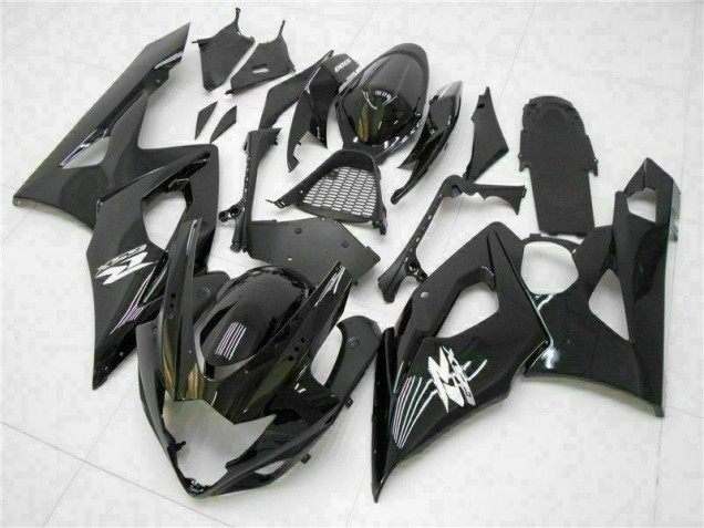 Cheap 2005-2006 Glossy Black Suzuki GSXR 1000 Fairing Kit Canada Cheap 2005-2006 Glossy Black Suzuki GSXR 1000 Fairing Kit Canada
