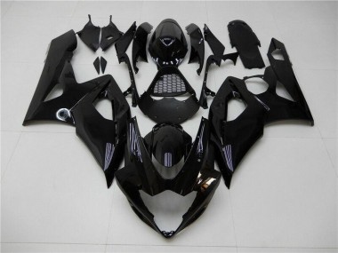 Cheap 2005-2006 Glossy Black Suzuki GSXR 1000 Motorcycle Fairings Canada