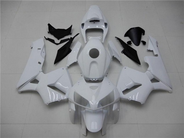 Cheap 2005-2006 Glossy White Honda CBR600RR Motorcycle Fairings Canada Cheap 2005-2006 Glossy White Honda CBR600RR Motorcycle Fairings Canada