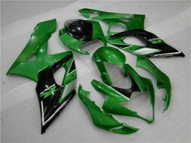 Cheap 2005-2006 Green Suzuki GSXR 1000 Motorcycle Fairings Canada