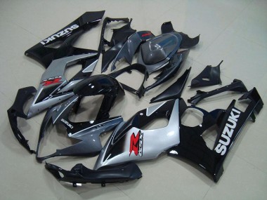 Cheap 2005-2006 Grey Black Silver Suzuki GSXR 1000 Motorcycle Fairings Canada
