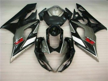Cheap 2005-2006 Grey Black Suzuki GSXR 1000 Abs Fairing Kit Canada