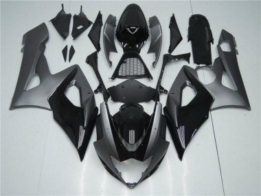 Cheap 2005-2006 Grey Black Suzuki GSXR 1000 Fairing Kit & Bodywork Canada
