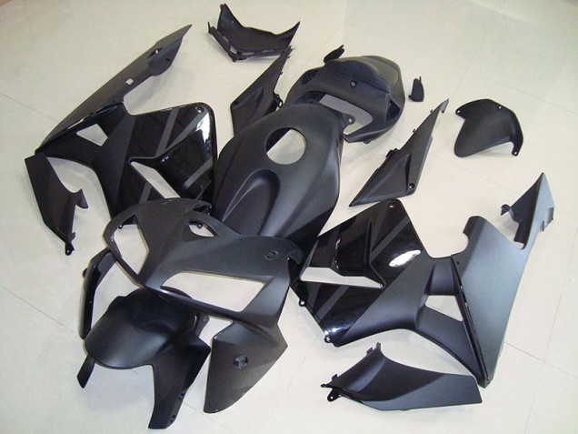 Cheap 2005-2006 Matte Black Honda CBR600RR Motorcycle Fairings Canada Cheap 2005-2006 Matte Black Honda CBR600RR Motorcycle Fairings Canada