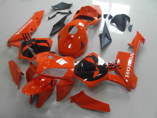Cheap 2005-2006 Orange Black Honda CBR600RR Full Fairing Kit Canada Cheap 2005-2006 Orange Black Honda CBR600RR Full Fairing Kit Canada