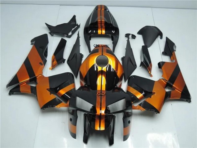 Cheap 2005-2006 Orange Black Honda CBR600RR Plastics Motorcycle Fairings Canada Cheap 2005-2006 Orange Black Honda CBR600RR Plastics Motorcycle Fairings Canada