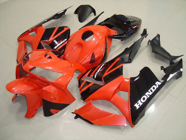 Cheap 2005-2006 Orange Honda CBR600RR Motorcycle Fairings Canada Cheap 2005-2006 Orange Honda CBR600RR Motorcycle Fairings Canada