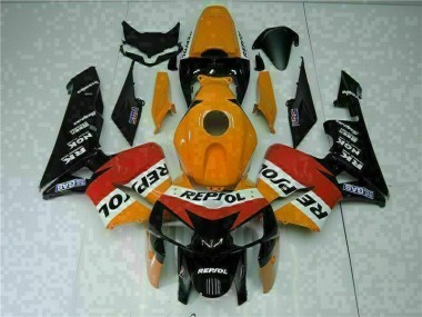 Cheap 2005-2006 Orange Honda CBR600RR Plastics Motorcycle Fairings Canada