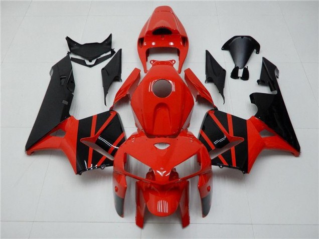 Cheap 2005-2006 Red Black Honda CBR600RR Abs Fairing Kit Canada Cheap 2005-2006 Red Black Honda CBR600RR Abs Fairing Kit Canada