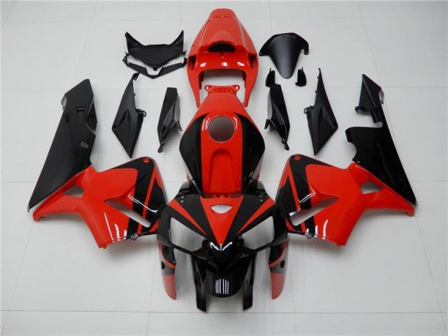 Cheap 2005-2006 Red Black Honda CBR600RR Fairing Kit Canada Cheap 2005-2006 Red Black Honda CBR600RR Fairing Kit Canada