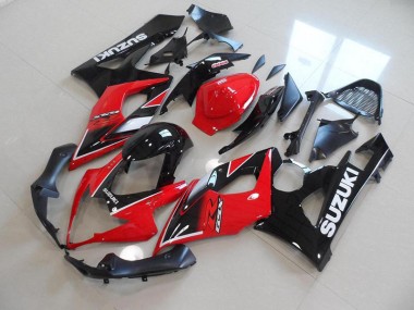 Cheap 2005-2006 Red Black OEM Style Suzuki GSXR 1000 Motorcycle Fairings Canada