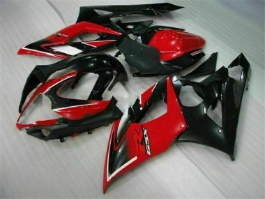 Cheap 2005-2006 Red Black Suzuki GSXR 1000 Abs Fairing Kit Canada
