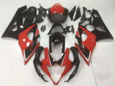 Cheap 2005-2006 Red Black Suzuki GSXR 1000 Fairing Kit & Bodywork Canada