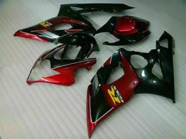 Cheap 2005-2006 Red Black Suzuki GSXR 1000 Fairing Kits & Bodywork Canada