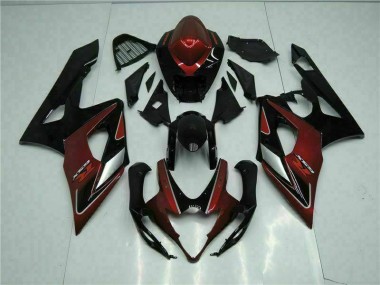 Cheap 2005-2006 Red Black Suzuki GSXR 1000 Motorcycle Fairings Canada