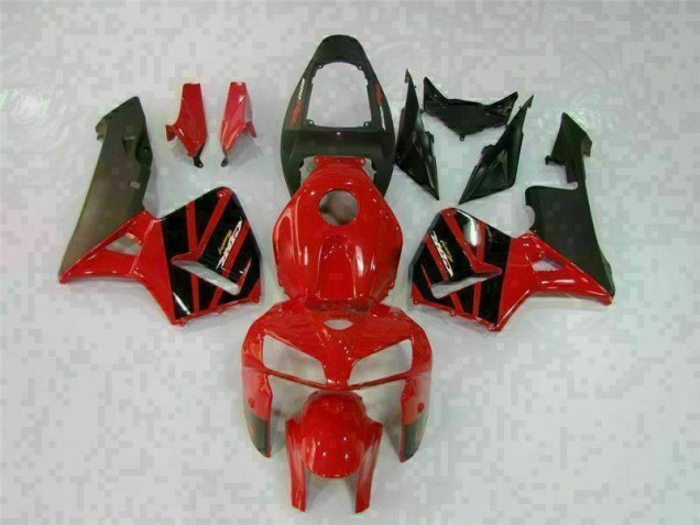 Cheap 2005-2006 Red Honda CBR600RR Fairing Kit Canada Cheap 2005-2006 Red Honda CBR600RR Fairing Kit Canada